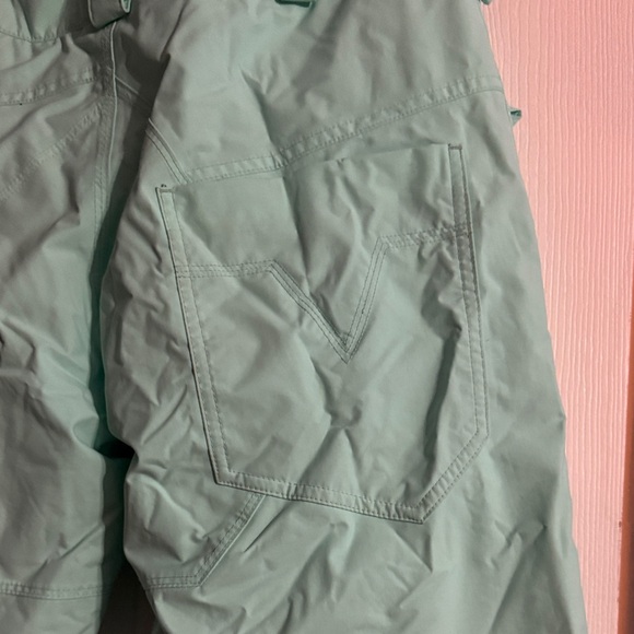 Volcom Teal Snow Pants - Picture 6 of 9